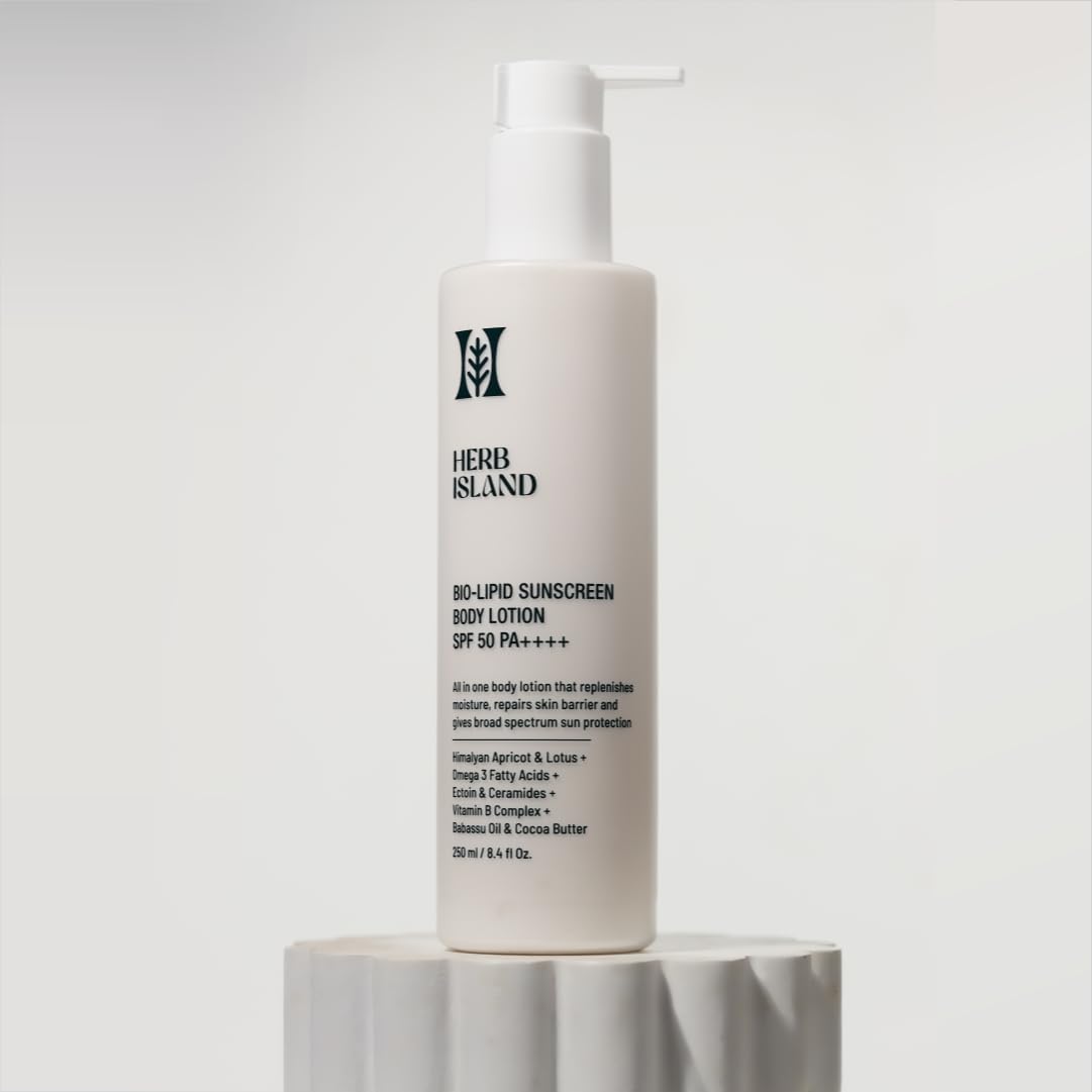 Bio-Lipid Sunscreen Body Lotion SPF 50 PA++++ – Barrier-Repairing Moisturizer with Ceramides, Ectoin & Botanical Oils – Broad Spectrum Sun Protection – 250ml-image-25