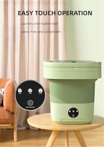image for GRINCHAT Portable Washing Machine, Mini Washer,15L Upgraded Large Capa