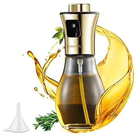 Auyeetek Pulverizador de aceite de cocina de 200 ml Cover