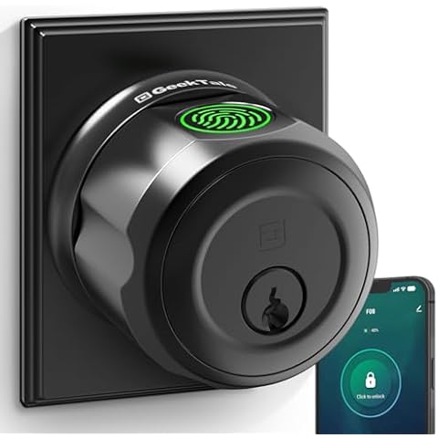 GeekTale Fingerprint Smart Lock Cover