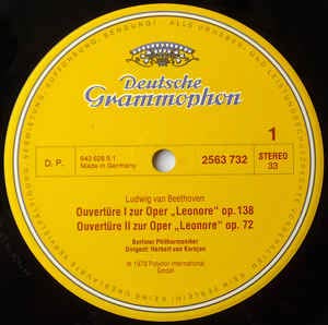 Beethoven Edition 11: Musik Für Die Bühne (Karajan) [3xVinyl]