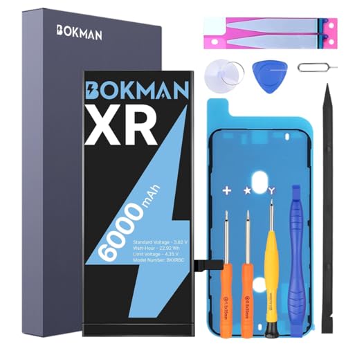 Batteria compatibile: questa batteria è compatibile solo con i modelli XR: A2108, A1984, A2106. Nota: non adatto ad altri modelli di telefono. Si prega di verificare il numero di modello sull'impostazione prima dell'acquisto