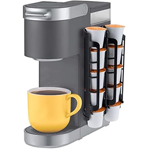 STORAGENIE K Cup Holders, Coffee Pod Holders for Keurig, Kcup Holders, Space Saving K pod Storage | Organizer, Perfect for Counters Small Space Cover