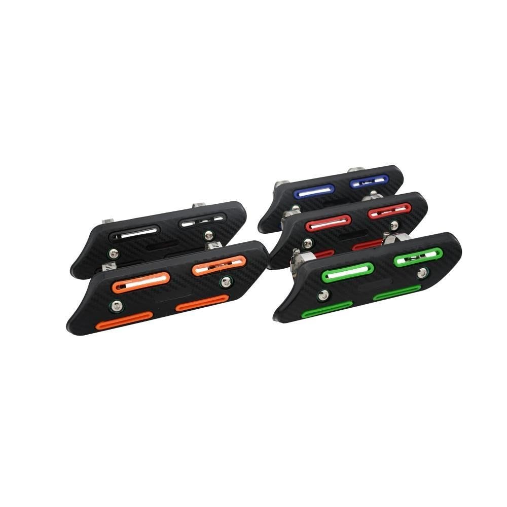 Protezione Della Copertura Dello Scudo Termico Di Scarico Moto Per YZ250F