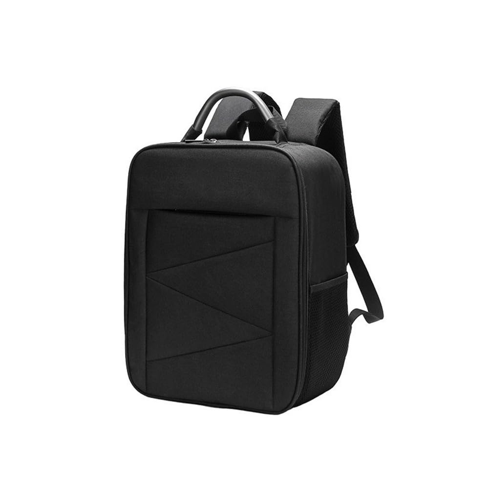 EVA-Hartschalen-Rucksack für DJI Avata, 29 x 17 x 39 cm, tragbare Tragetasche mit verstellbaren Trägern, stoßfeste Aufbewahrungstasche für und Zubehör, Schwarz