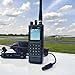 Sporty's L6 COM Aviation Handheld Radio with Easy-to-Read Oversized Screen