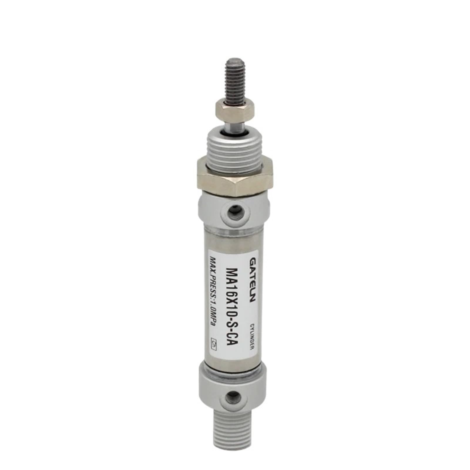 Jwseo Ma32x275s Ma32 Series Air Cylinder 25-500Mm Stroke Double Action Round Cylinders Ma32x100s-Ca-U-Cm(,-Cm Round-End Type)