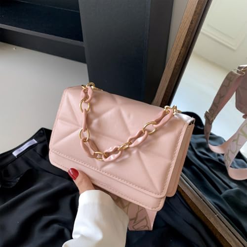 Geometric Print Mini Bag Crossbody Bag Shoulder Bag Flap Square Bag Shopping Work Handbags Ladies Shoulder4