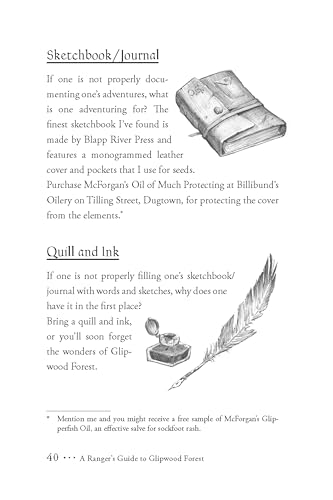 A Ranger's Guide to Glipwood Forest (The Wingfeather Saga) - Image 5