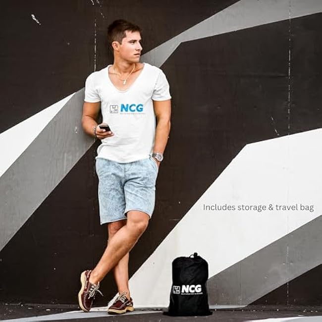 NCG Forearm Grip Hand Grips Strengthener Kit - 6-Pack Adjustable Resistance