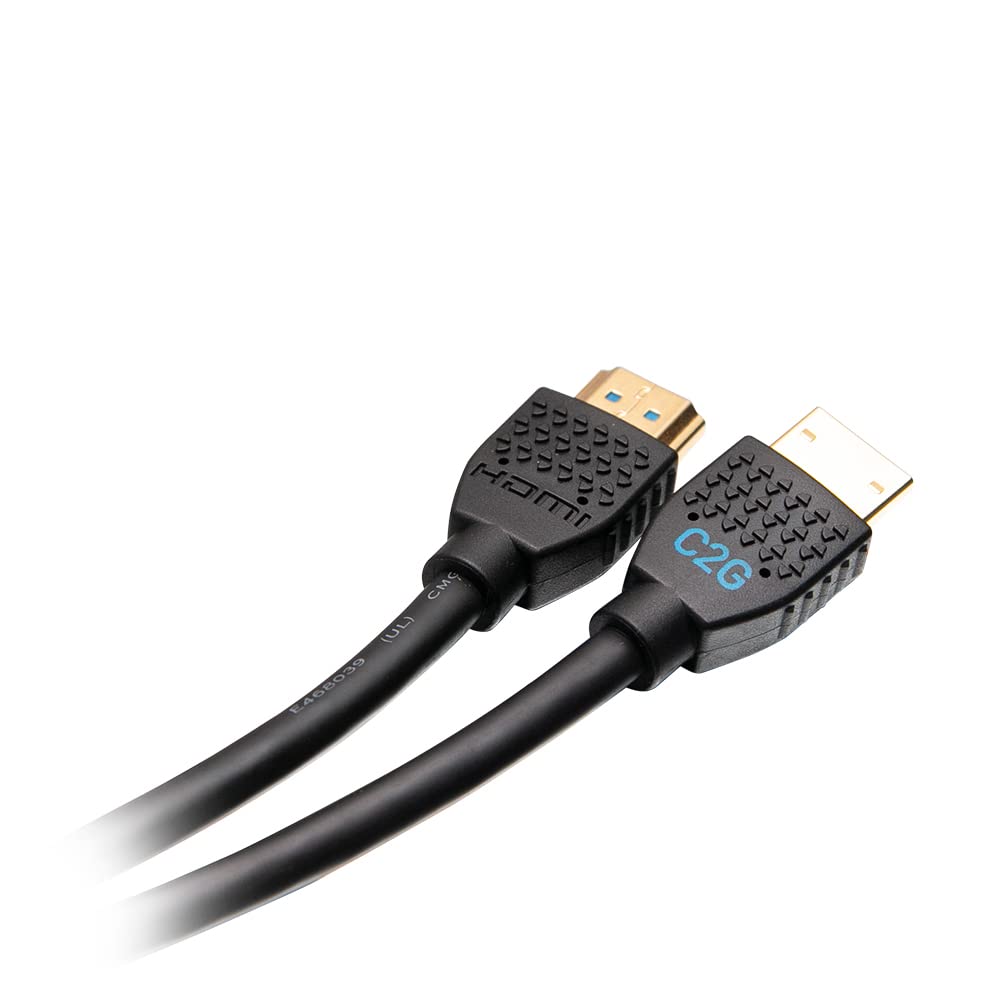 C2G Cable HDMI de ultra alta velocidad con Ethernet de 3,6 m, 8 K 60 Hz, perfecto para Xbox Series S, Xbox Series X y PS5 de alta resolución