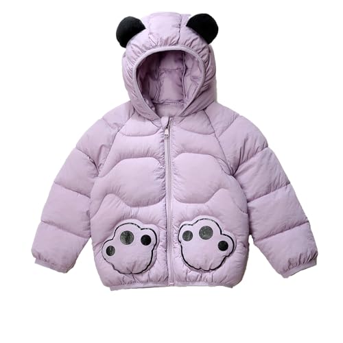 Kinder Winterjacke Jungen, Daunenjacke Mädchen Winter Leichte...