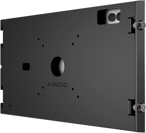 Miniatura 2 de Compulocks Galaxy Tab S9+S9FE+S10+ 12.4" Apex - Soporte de pared negro seguro para tablet, para el hogar, la oficina y el comercio minorista, diseño