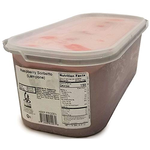 Image of G.S. Gelato Raspberry Sorbetto, 4.31 Liter -- 1 each.
