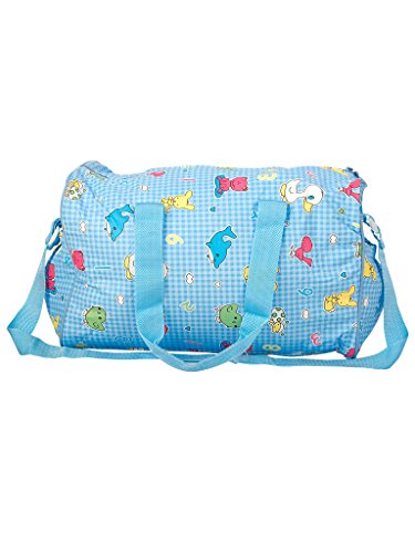 Image of Mee Mee Durable Nursing Maternity Diaper Backpack Multifunctional Adjustable Spacious Shoulder Strap Stylish Baby Travel Bag /Mamas Bags /Diapers Bags for Kids /Baby / (Blue)