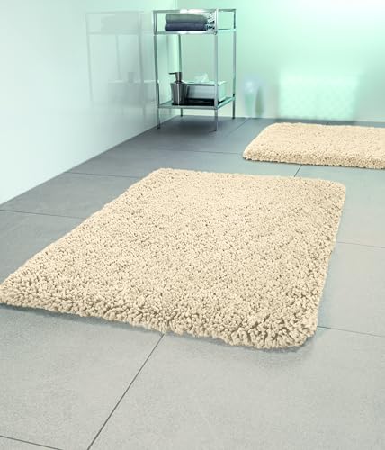 Tapis de bain lavable Spirella grand format polyester résistant - 6