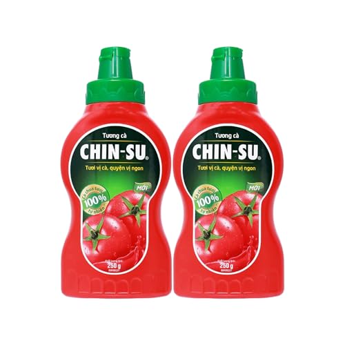 �yCHIN-SU�z�g�}�g�P�`���b�v 250g�A2�{�bTuong ca�b���n�g�}�g100% �x�g�i���Y ���R�ȊÂ� �Z�� �R�N �g���₷���{�g���T�C�Y Tomato Ketchup
