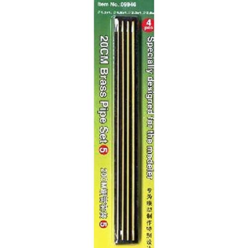 Master Tools 09946  Accesorios de construcción Brass Pipe Juego 5, 20 cm
