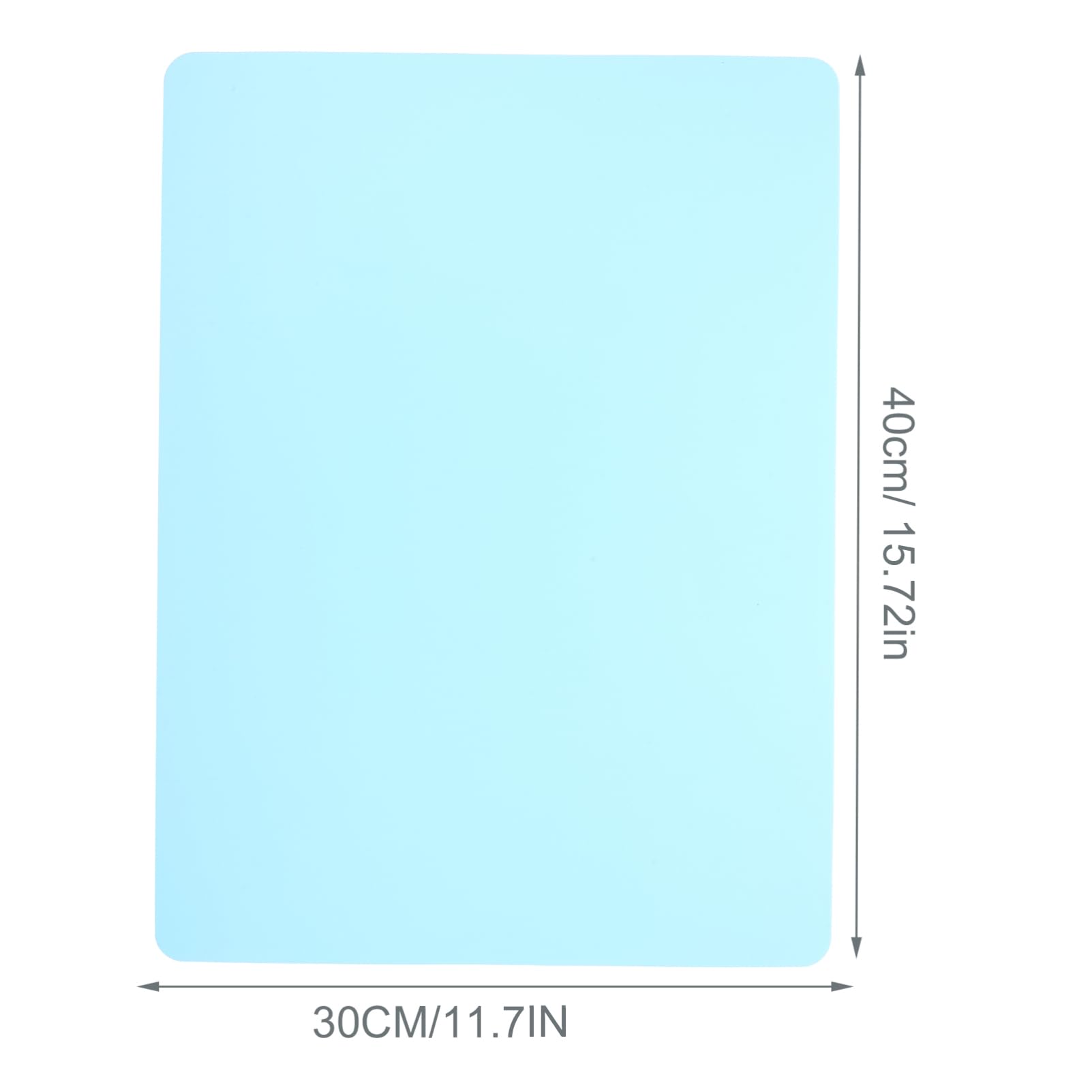 Toddmomy 2pcs Silicone Feeding Fun for Plates Lunch and Dining Babies Spill Mats Dinning Table