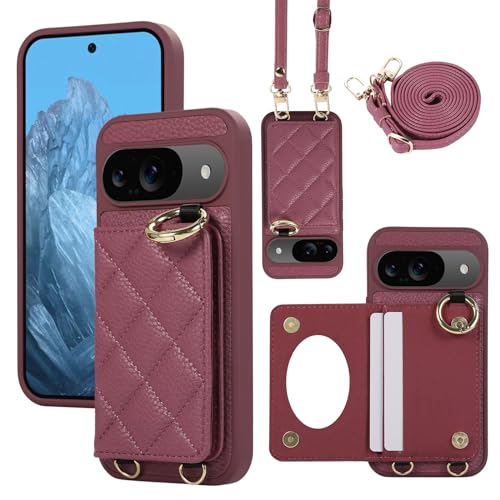 Étui de protection Google Pixel 10 avec anneau support pour éviter les chutes
