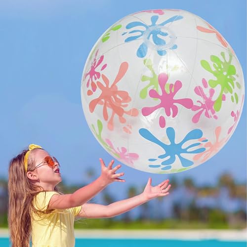 Pelota de playa inflable portátil que soluciona el entretenimiento infantil en vacaciones 3