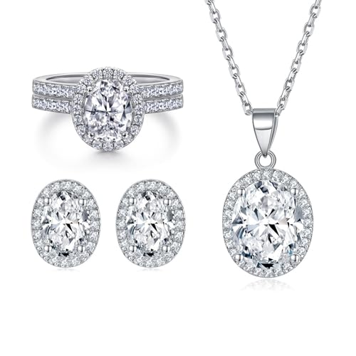 Ensemble de bagues en moissanite pour femme : parure polyvalente chic au quotidien