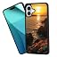 Ocean Sunset with Rocks-3-247