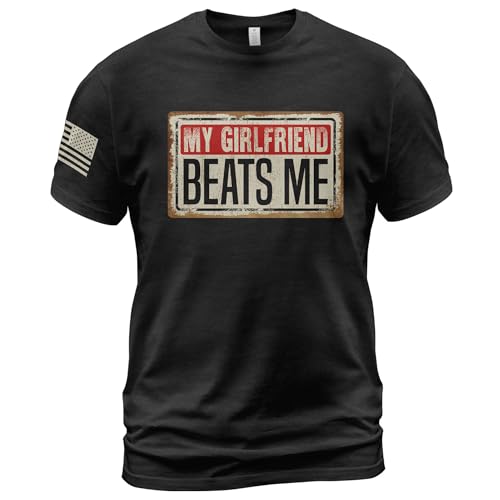 My Girlfriend Beats Me Shirt, Gf Shirts for Men, Boyfriend and Girlfriend Shirts, My Gf Beats Me Shirt 1