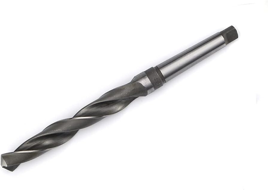Drill Bits For D12.2-40mm HSS Material Taper Shank Twist Drill Bit For CNC Lathe Machine Tool - (Hole Diameter: 40.0mm)
