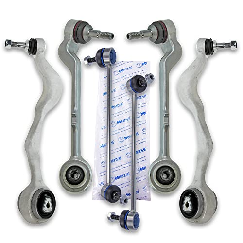 ATEC Germany 2x asse anteriore a quadrilatero inferiore sinistro e destro incl. set di viti Compatibile con MERCEDES Serie 124 (C124)(W124) (S124), Serie 190 (W201), Classe E(S124), SL (R129