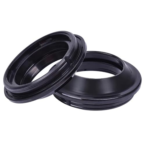 Öldichtung und Staubdichtung for Motorrad-Vorderradgabeldämpfer for K-TM 690 DUKE, 690 ENDURO, 690 SMC XCW(2pcs dust seal)
