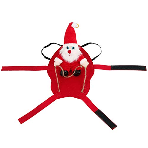 Roupa De Papai Noel Cachorro De Cachorro Papai Noel Cachorro Terno De Papai Noel Fantasias De Papai