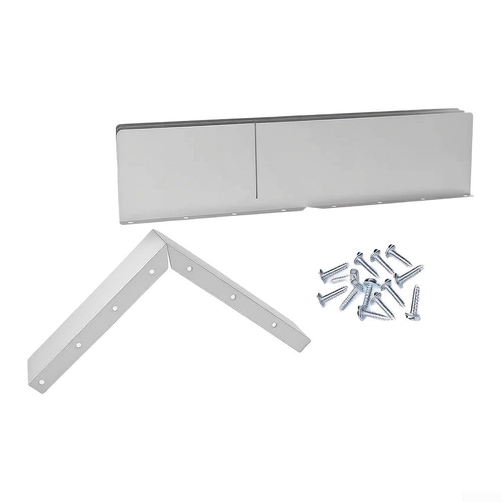 Protectores Esquina Canalón Aluminio 4 Pcs Protectores Esquina