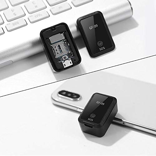 YONGYAO Mini portátil GPS Perseguidores Control de aplicación Localizador de Dispositivo antirrobo Grabador de Voz magnético para vehículo Coche Moto
