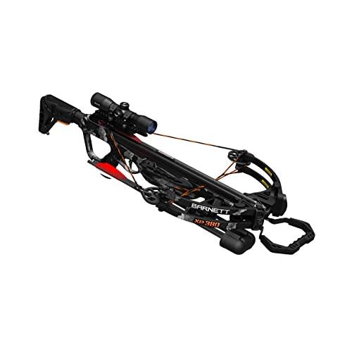 BARNETT CROSSBOWS Explorer XP Crossbow Package with Carbon Arrows, Quiver, Rope Cocking Device