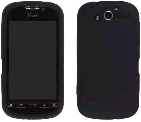 Wireless SolutionsHTC 349456 Silicone Gel Case for HTC MyTouch 4G, Black