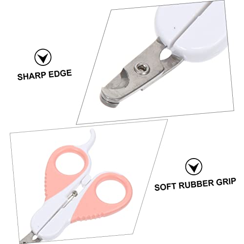 Balacoo 3 Pçs Tesoura De Unhas Para Cachorro Aparador De Unhas Para Gatos Aparador De Unhas Para Gat