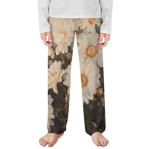 White Daisies (2) Children's Casual Pajamas110CM