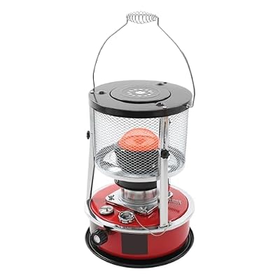 Portable Kerosene Heater And Stove Non-Electric Heater 8000 Btu 1.37 Gal