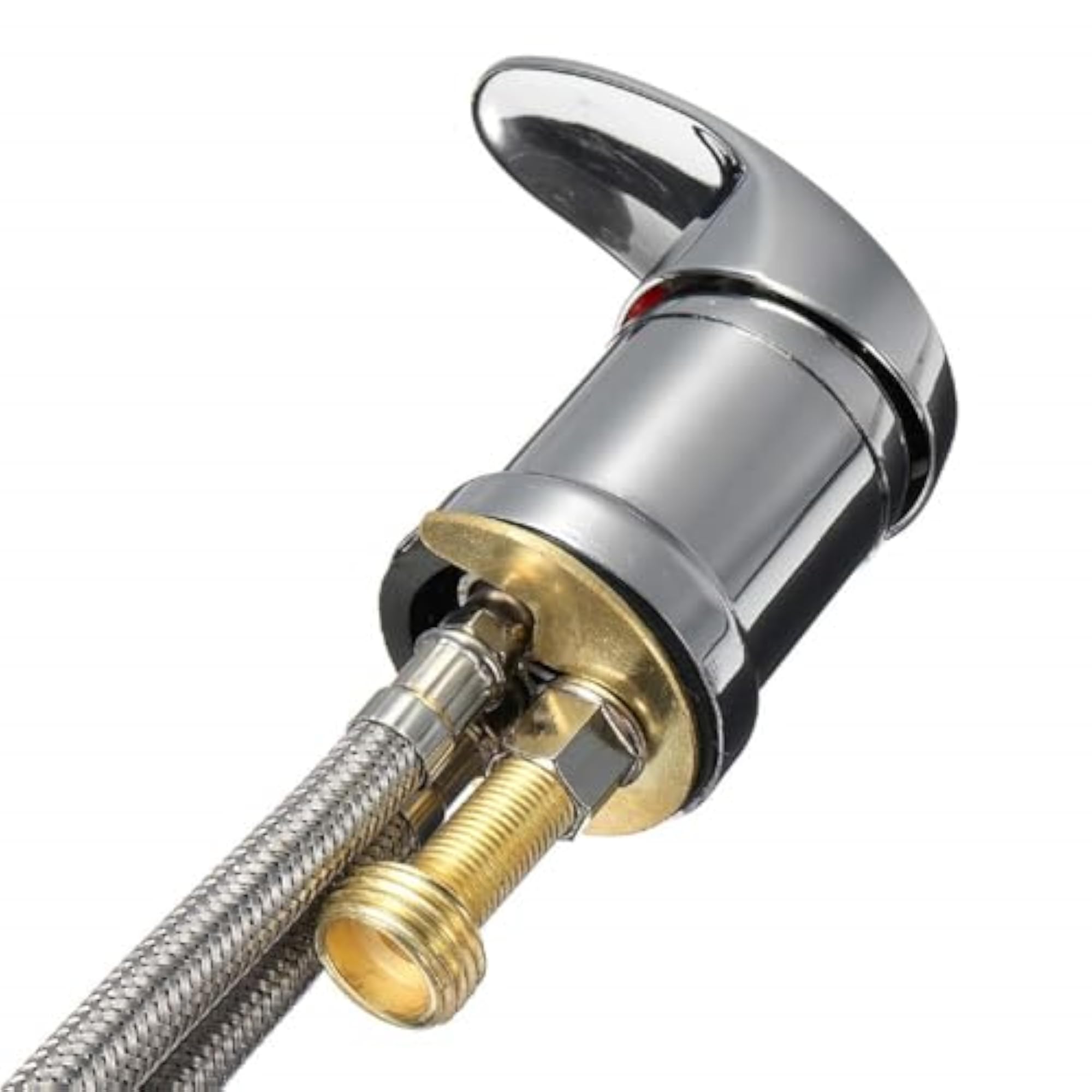 Heavy-Duty Polymide Basin Mixer Connection Pipe