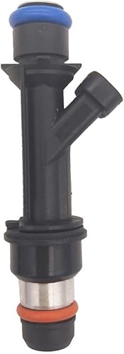 Miniatura 3 de JESBEN 25313185 Juego de 6 inyectores de combustible, boquilla de 4 agujeros de repuesto para Chevy Trailblazer EXT Envoy XL Oldsmobile Bravada 4.2L