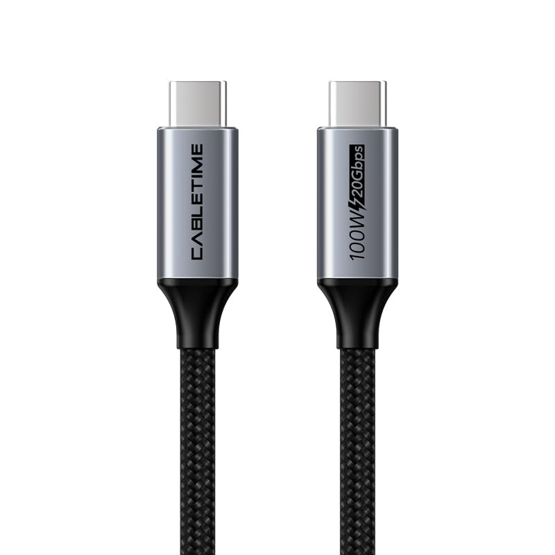 See full amazon price history chart for CABLETIME USB 3.2 Gen 2 Type C To USB Type C Cable 5m CABLETIME USB 3.2 Gen 2 Type C To USB Type C Cable 5m (B0CFF7B3RQ) Amazon Price History, Amazon Price Tracker