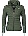 Produktbild Navahoo Damen Übergangsjacke Steppjacke Gini Olive Gr. M