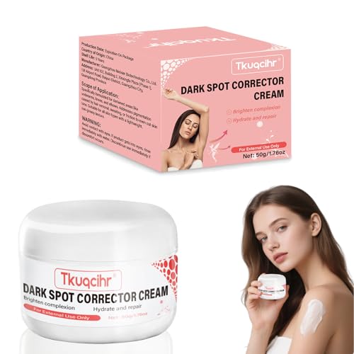 Dark Spot & Skin Lightening Cream – Hydrates & Brightens Underarms, Knees & Elbows, Gentle for Sensitive Skin