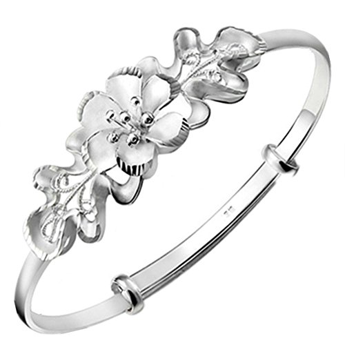 Bracelet à breloques 925 fleur YSJNGF pour femme style national chinois type 3