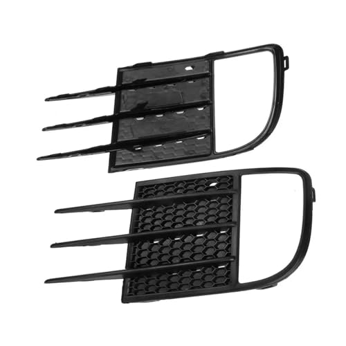 Rejilla de parachoques de nido de abeja Golf 6 con cubierta de luz antiniebla ABS 6