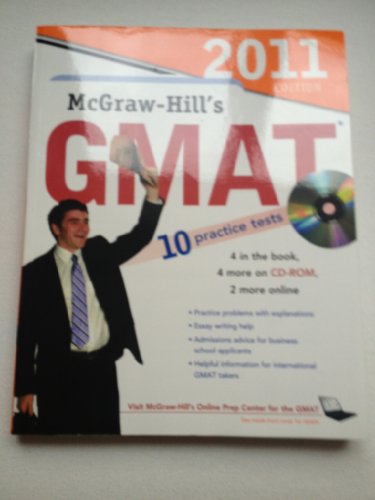 McGraw-Hill's GMAT with CD-ROM, 2011 Edition