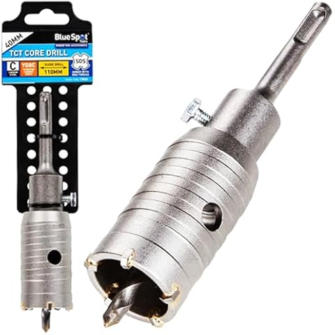 BlueSpot TCT Core Drill Bit Set 35-110mm Cover