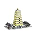 Pagoda di Dayan Collection Famous Architecture Model Building Block Set (4925 Pezzi) Micro Mini Mattoni Giocattoli Regali per Bambini e Adulti