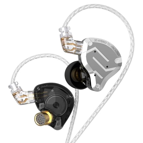 【Versatilità e personalizzazione】Dotato di sistema cablatura a 2 pin removibile per cambiare facilmente il cavo preferito. Abbinalo a KZ AZ09 (ASIN: B0CCCQSDTG, venduto separatamente) per trasformarlo in wireless, ideale per sport, pendolari e gaming mobile. Scopri infinite possibilità audio con questi in ear monitor performanti.